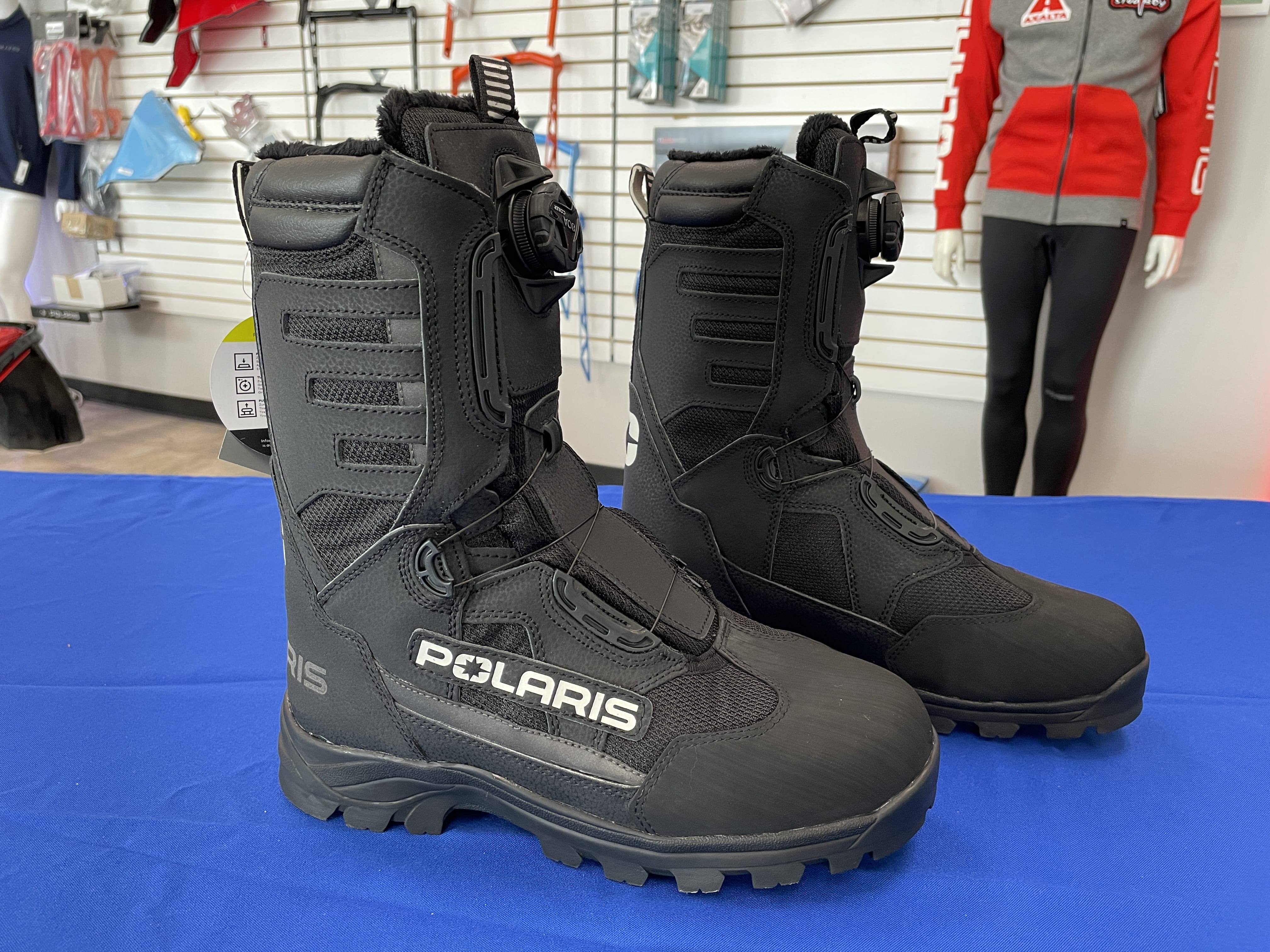 SWITCHBACK BOA BOOT BLK - 12